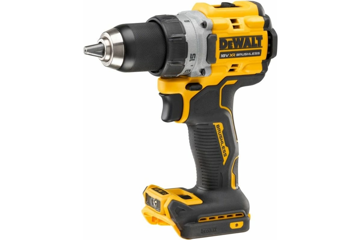 Шуруповерт аккумуляторный Dewalt DCD 800 NT без АКБ и ЗУ DCD800NT-XJ