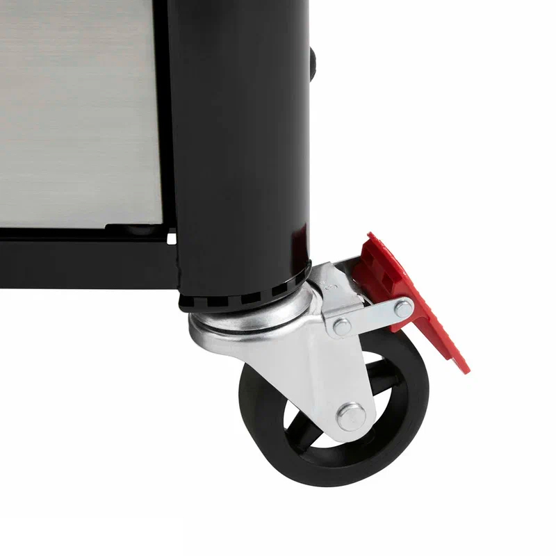 Гриль газовый Weber Genesis S-335, нерж. сталь