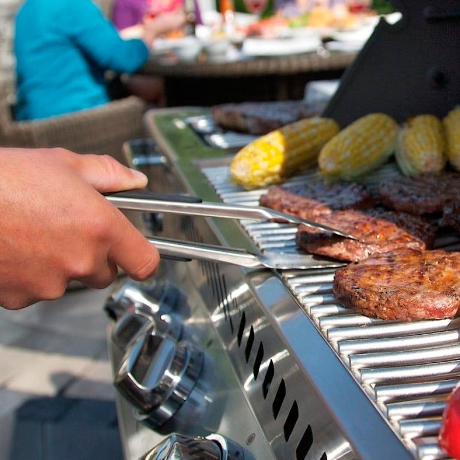 Щипцы Napoleon из нержавеющей стали