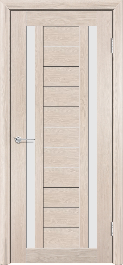 Т6, Лиственница кремовая, Белое матовое