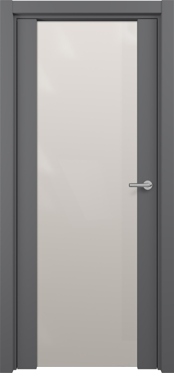 S 10, S, Экошпон, Матовый графит, Лакобель белый