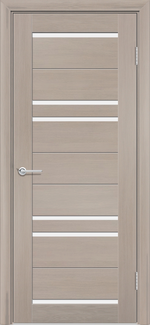 P16, Дуб бруно, Белый матовый