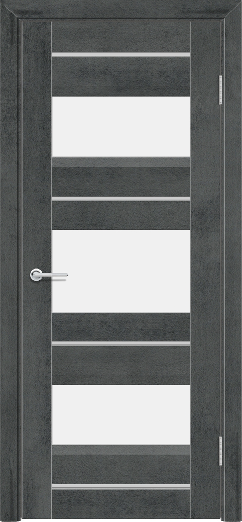 Т20, Темный бетон, Белое матовое