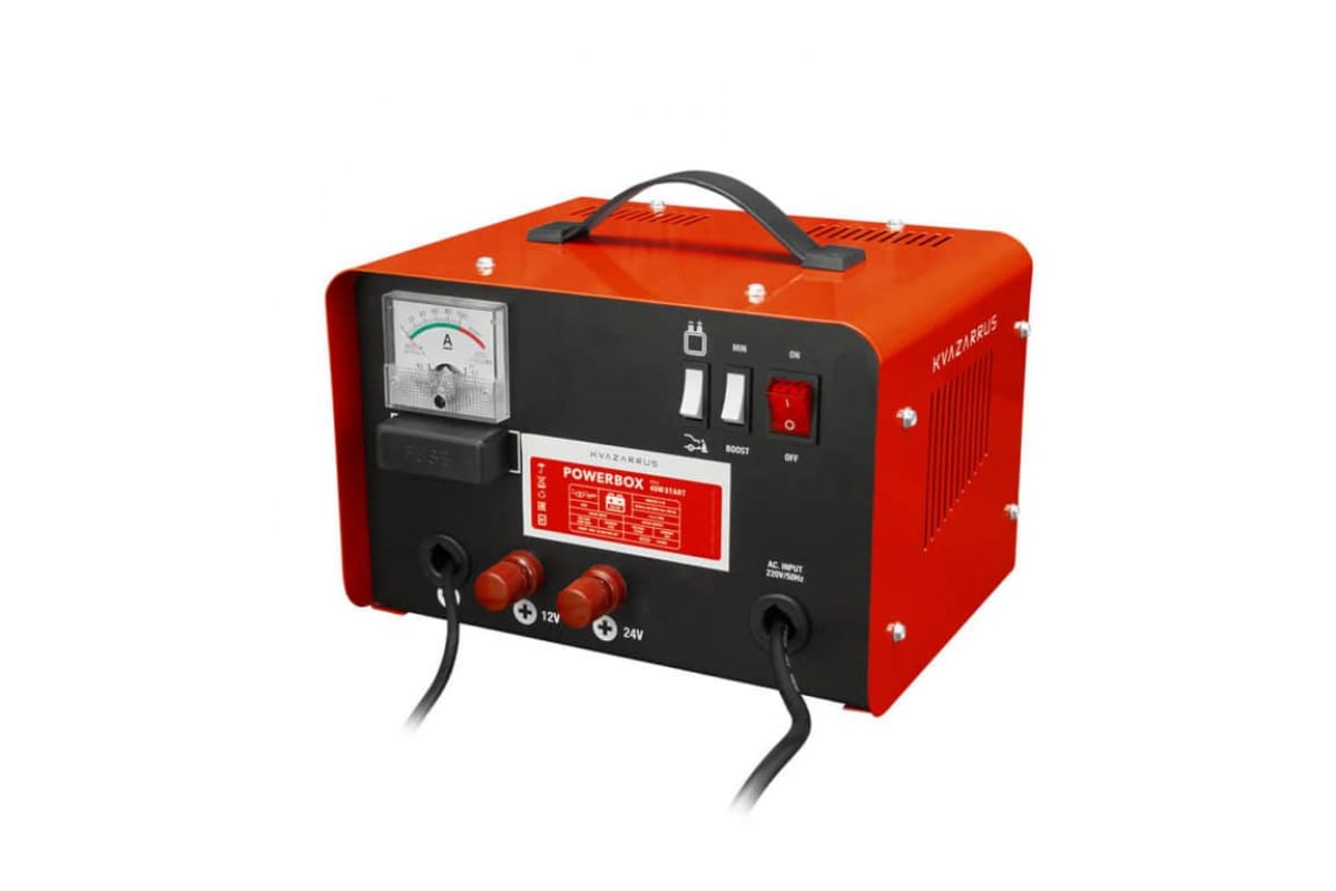 Пуско-зарядное устройство трансформаторное Kvazarrus PowerBox 40M START 6496
