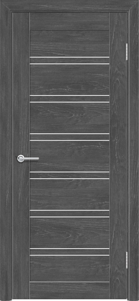 Т57, Дуб графит, Белое матовое