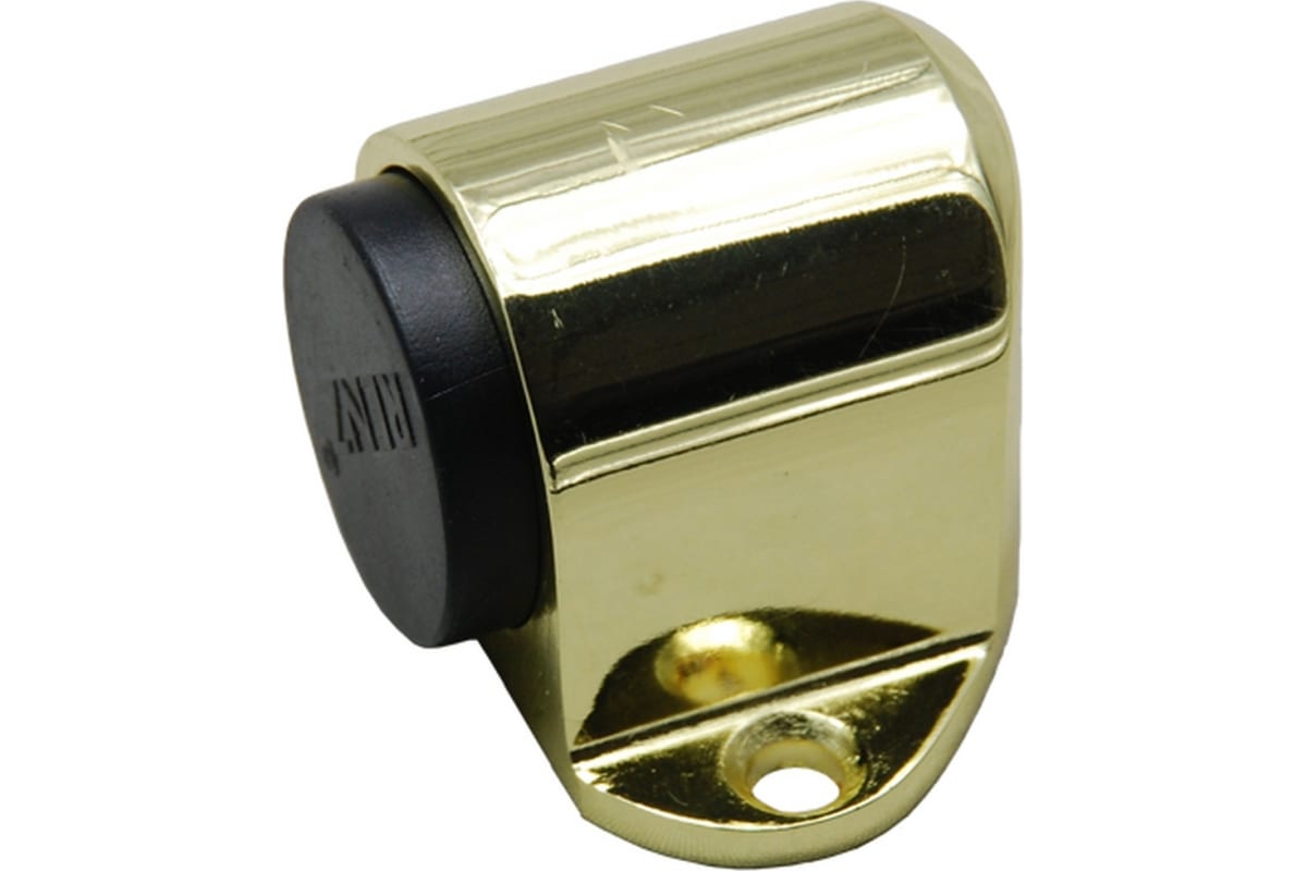 Упор дверной RENZ INDS 31 PB латунь блестящая