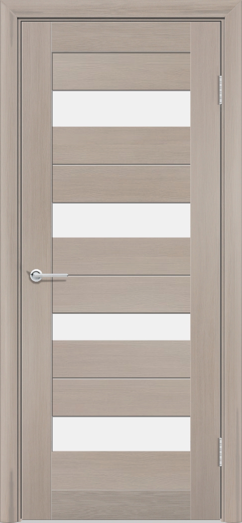 P14, Дуб бруно, Белый матовый