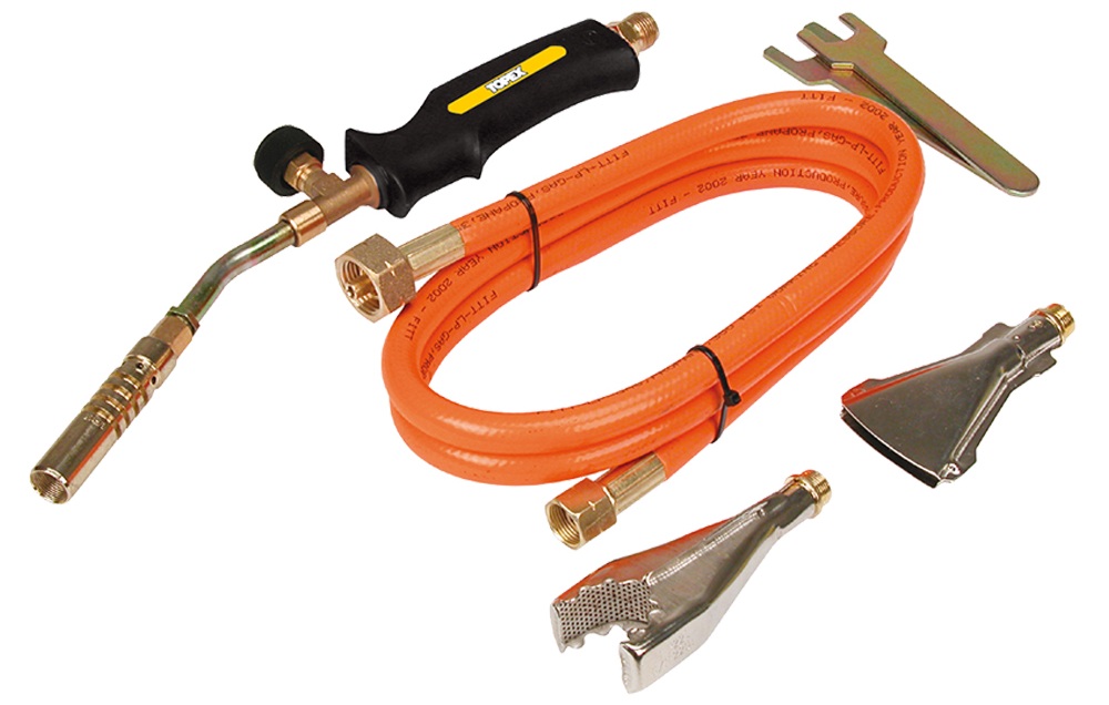 Набор для газовой пайки Topex (2кВт) 44E111