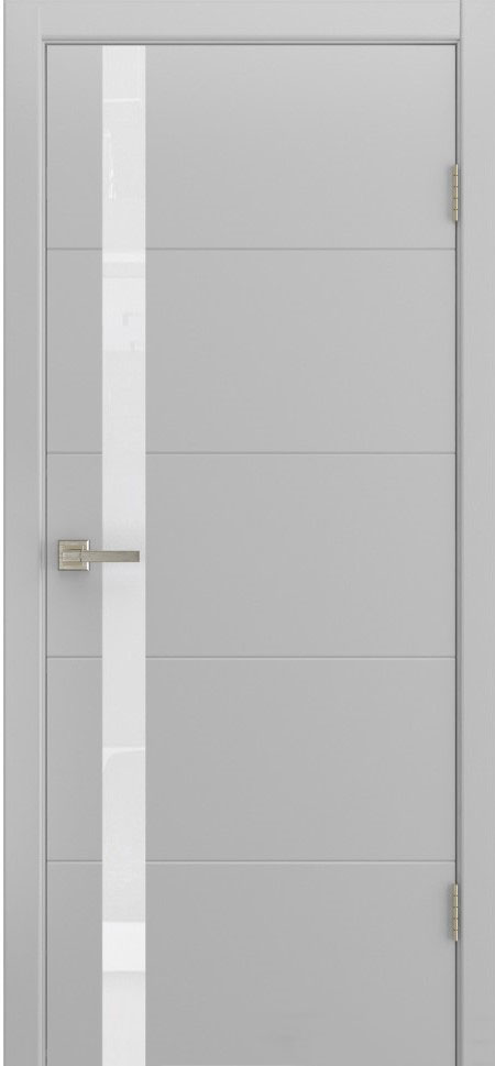 Barocco, Эмаль Ульяновск, Эмаль светло-серая, Сатинат белое