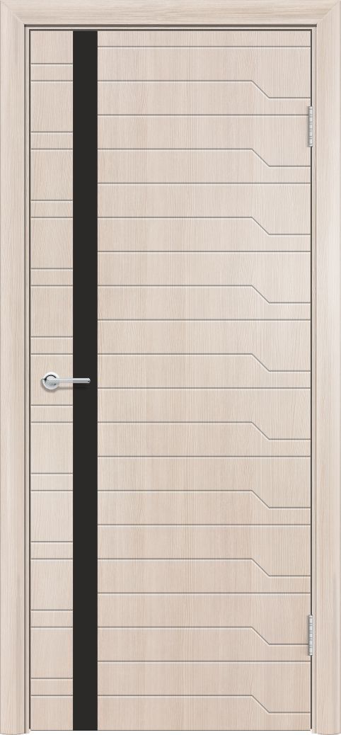 M62, Лиственница кремовая, Лакобель черный