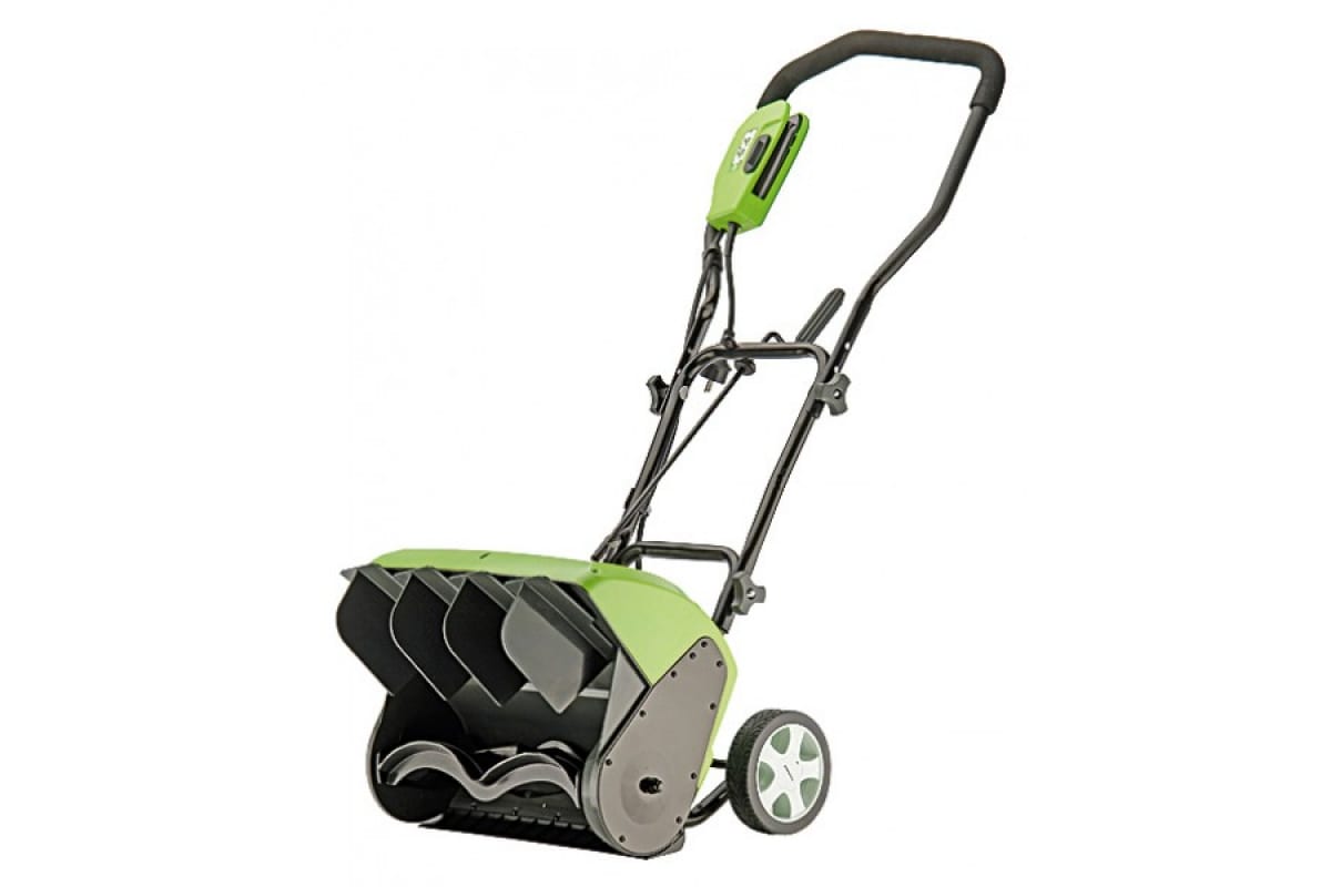 Снегоуборщик электрический Greenworks GES10 26037