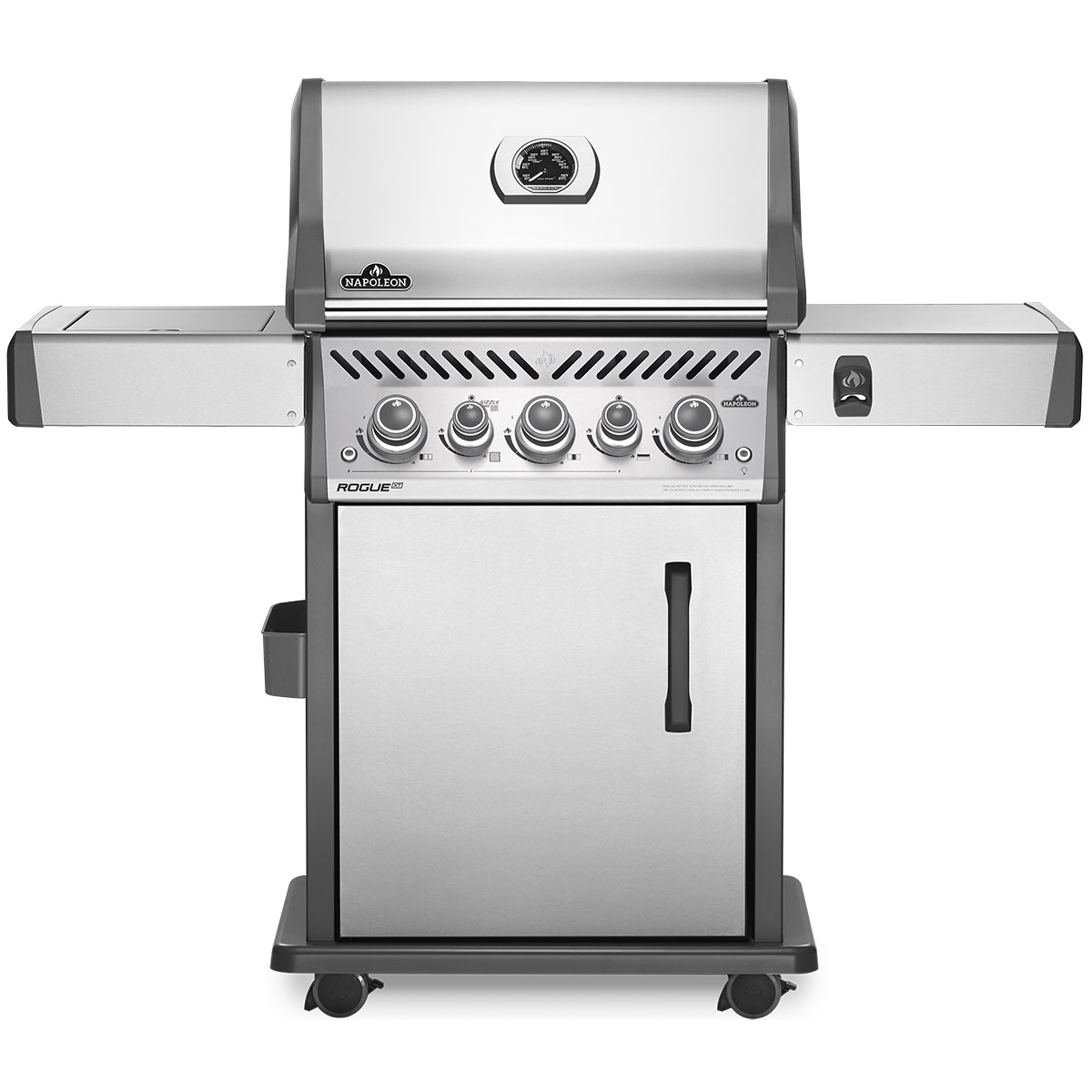 Гриль газовый Napoleon Rogue-425 SE стальной
