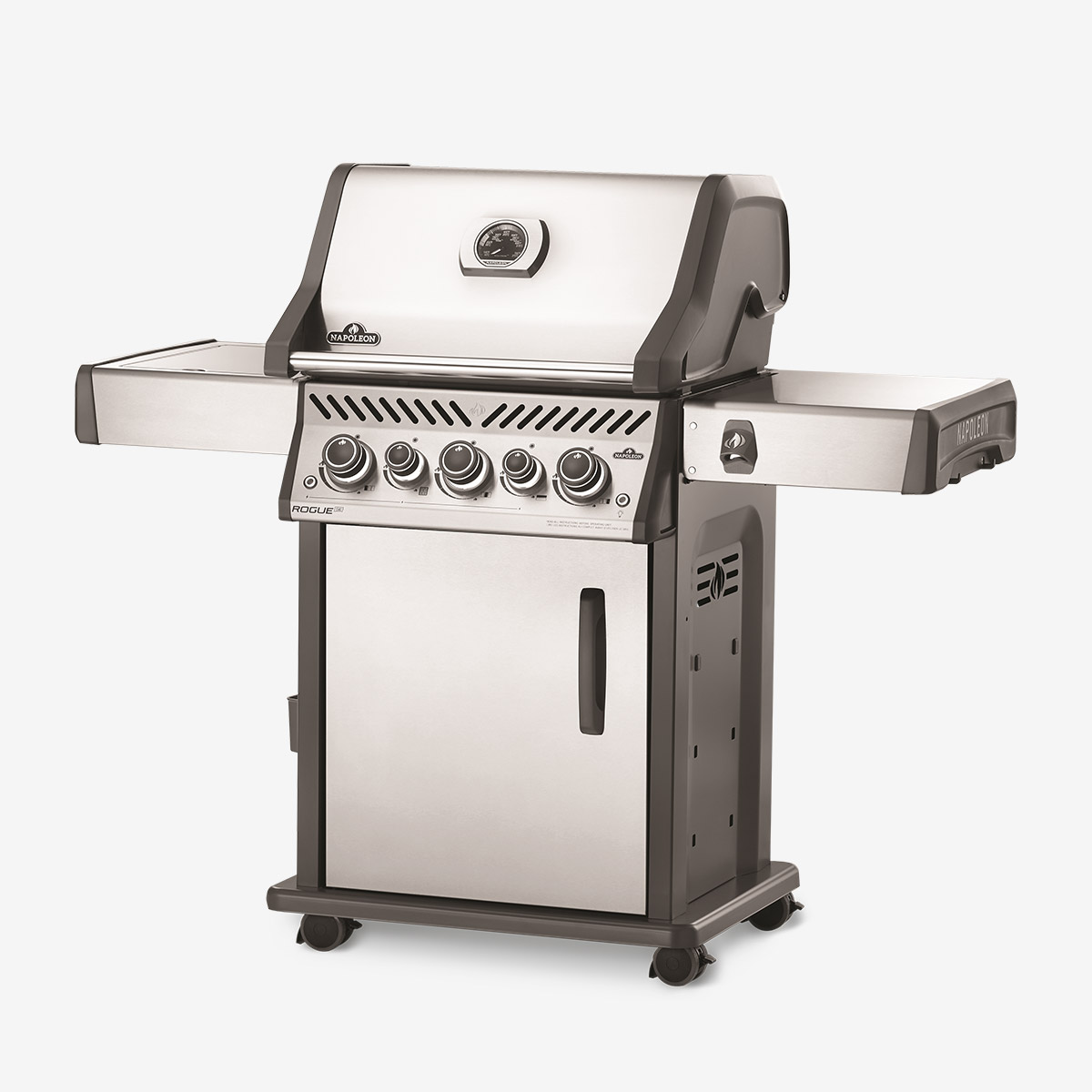 Гриль газовый Napoleon Rogue-425 SE стальной