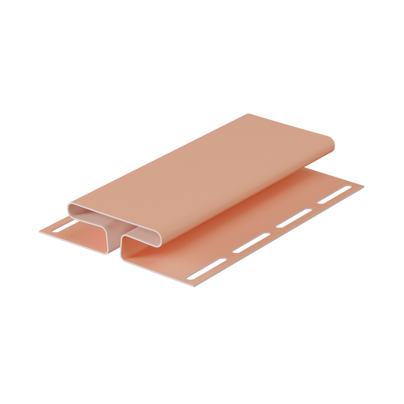 H-профиль 13мм, Персик