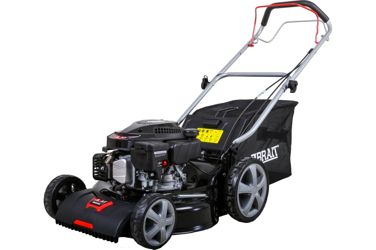 Газонокосилка бензиновая Brait BR4546S 06.03.006.086
