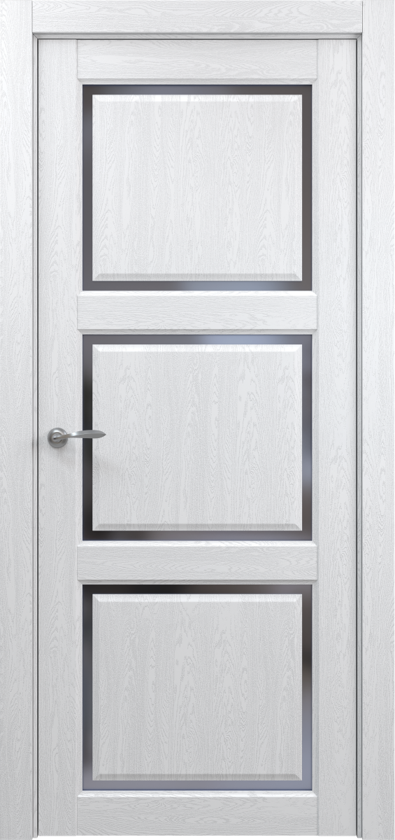 Fly 7, Fly, Экошпон, Дуб скандинавский, Сатинат белое