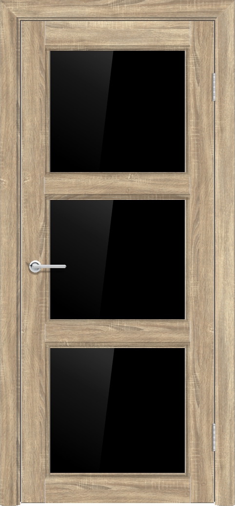 Т44, Дуб сонома, Лакобель черный