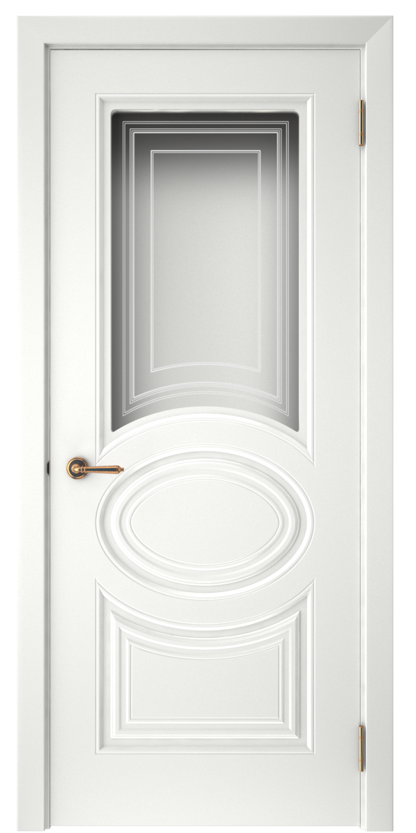 Сканди 3, Сатинато фотопечать, эмаль белая