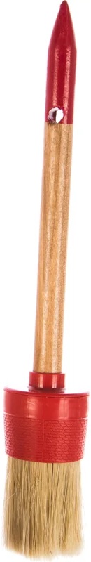 Кисть круглая c натуральной щетиной Stayer Universal №10 (250мм) 0141-40