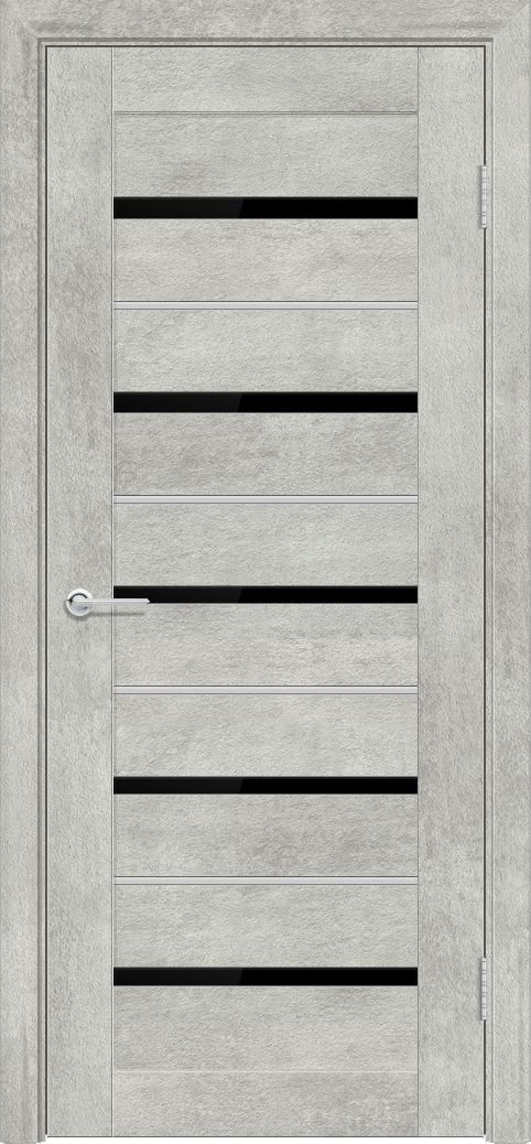 Т53, Серый бетон, Лакобель черный