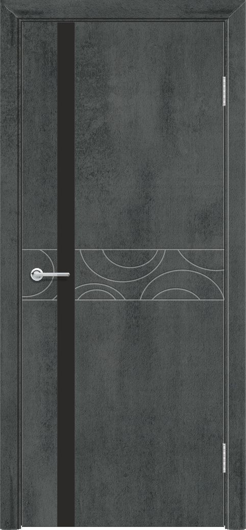 M68, Бетон темный, Лакобель черный