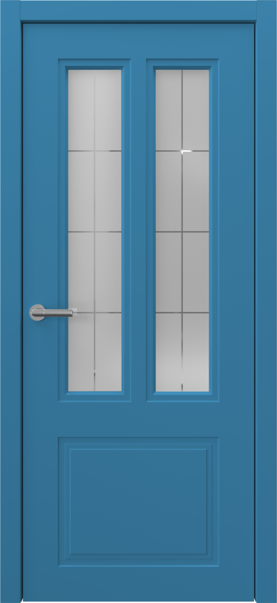 Nevada 8, Nevada, Эмаль, RAL 5012, Сатинат белое