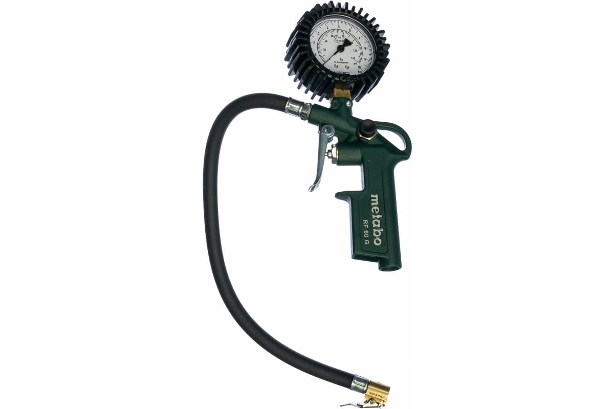 Пистолет для накачки шин пневматический Metabo RF 60 G 602234000