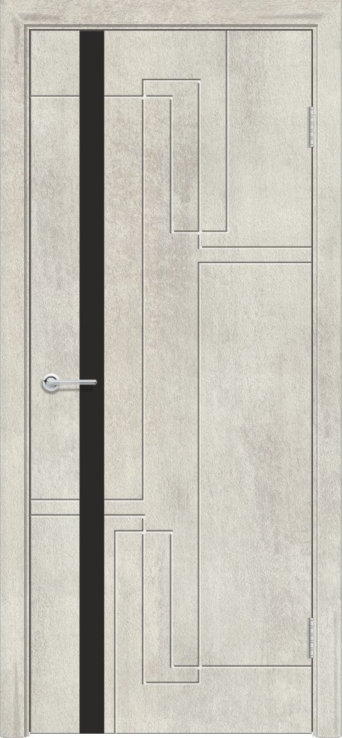 M64, Бетон светлый, Лакобель черный