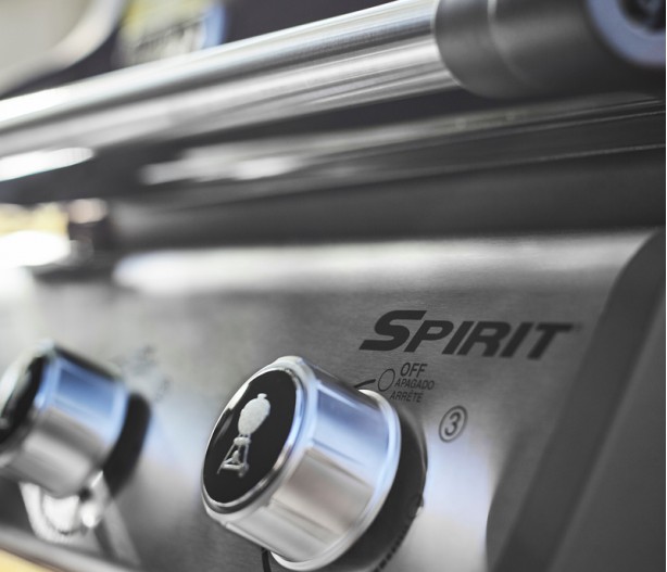 Гриль газовый Weber Spirit E-315 GBS, черный