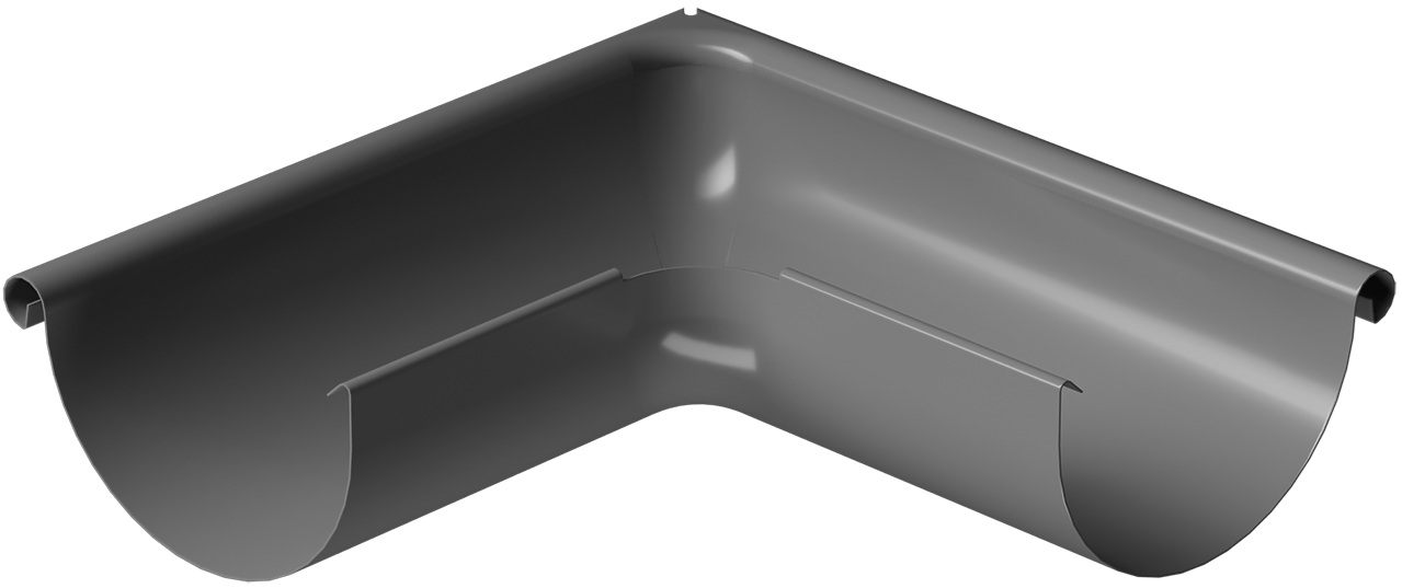 Внешний угол желоба 90˚ Stal Premium (4шт/уп)