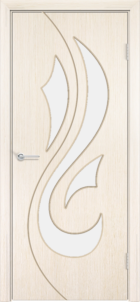 Орхидея, Беленый дуб, Белое матовое