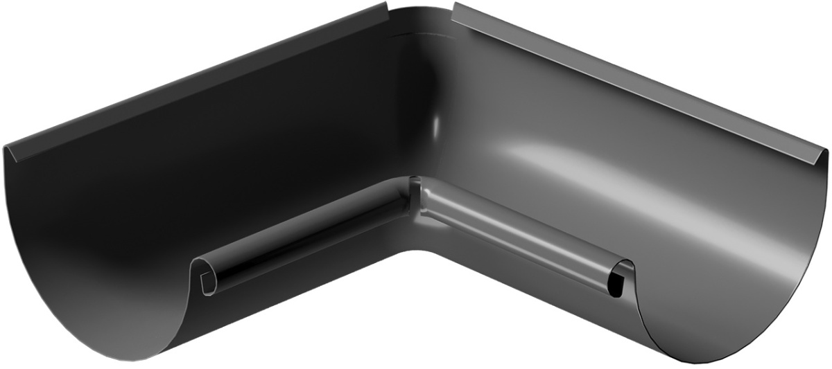 Внутренний угол желоба 90˚ Stal Premium (4шт/уп)