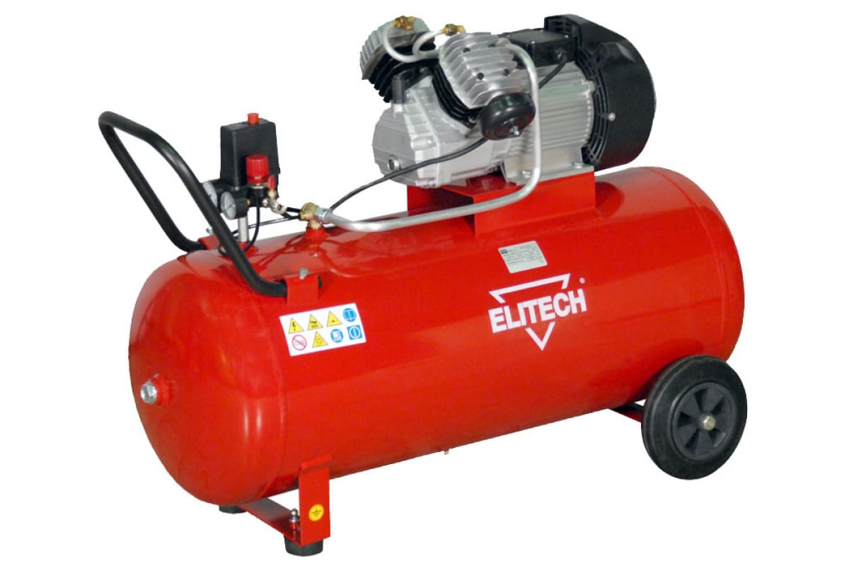 Компрессор поршневой Elitech КР 2047/100/2.2