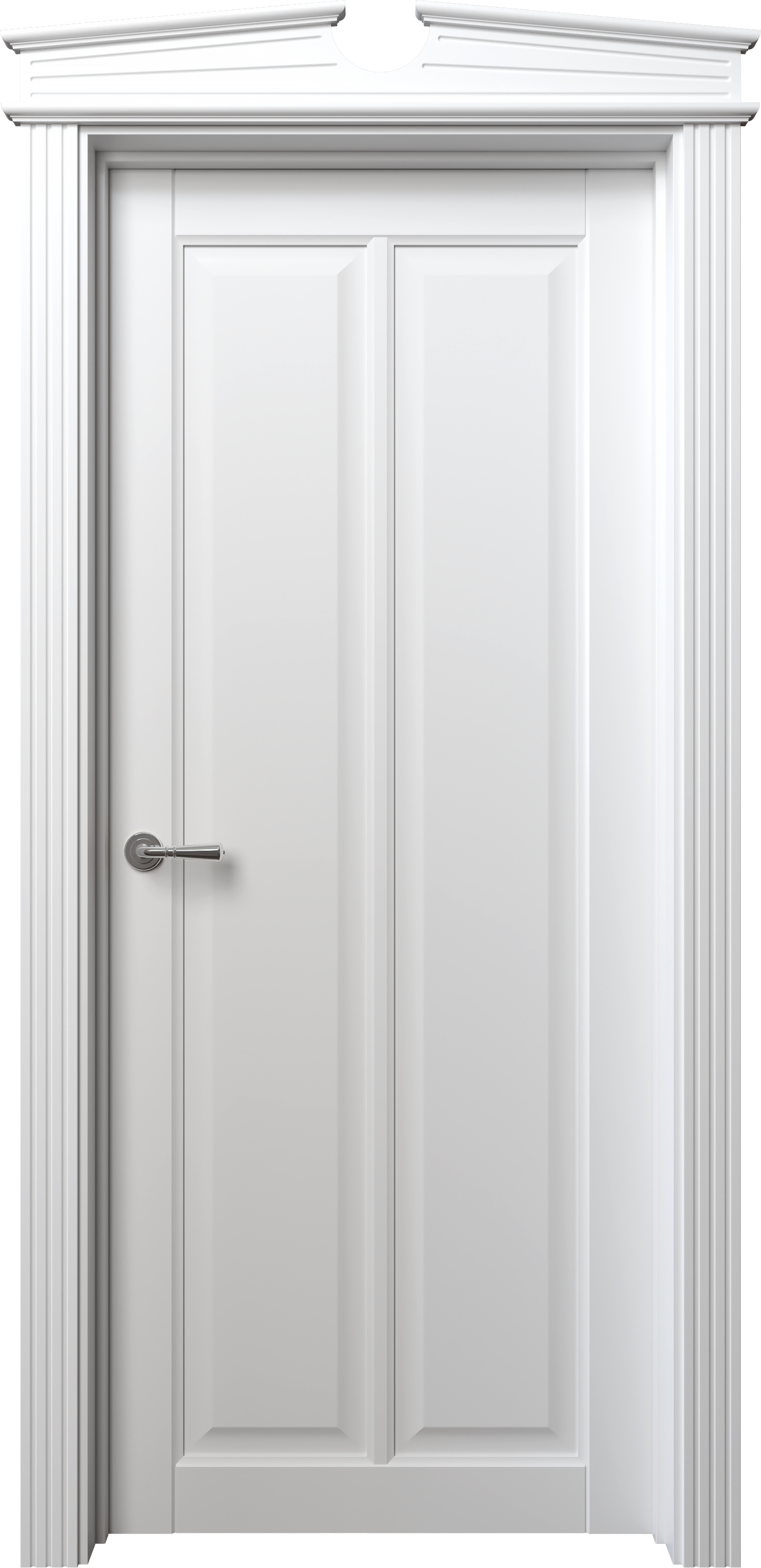 Модель дверей.