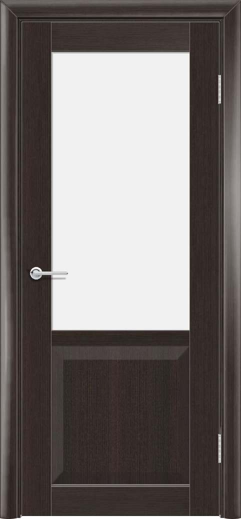 Т22, Орех темный рифленый, Белое матовое