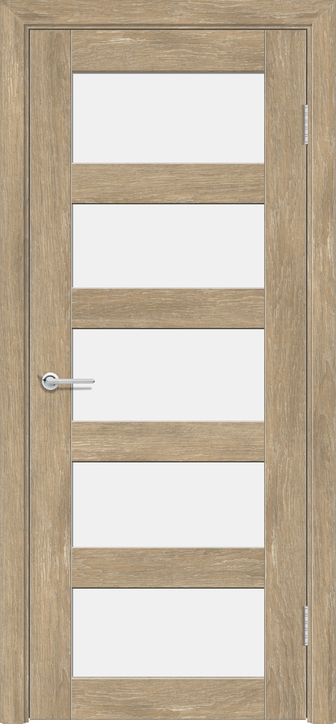 Т19, Дуб шале, Белое матовое