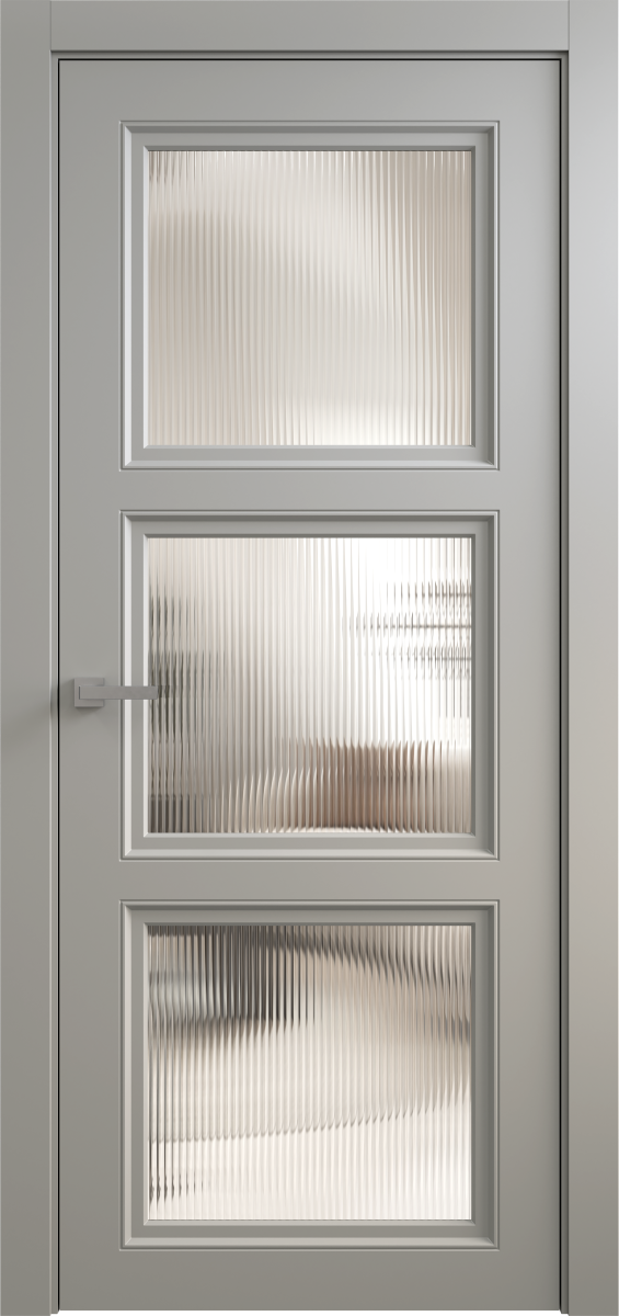 Parma 4, Parma, Экошпон, Софт грей, Белое рифленое