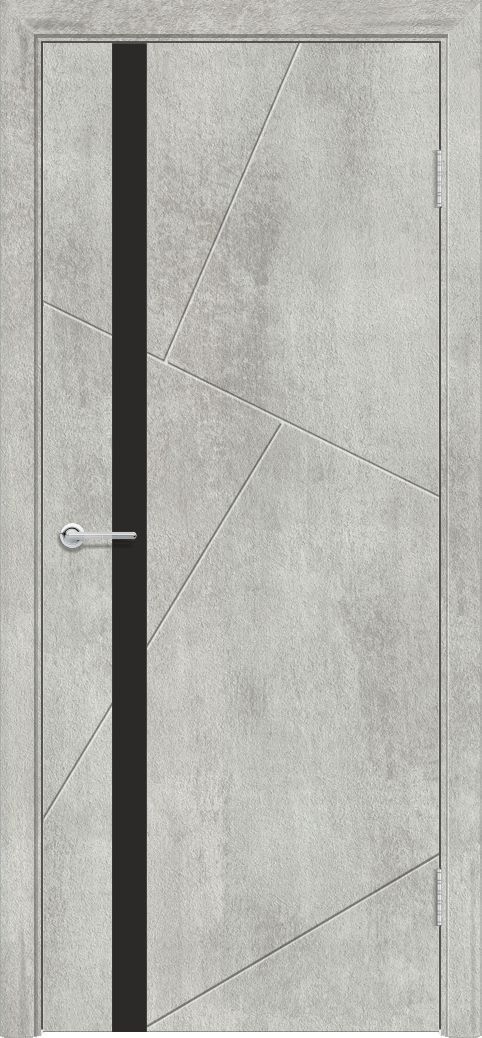 M63, Бетон серый, Лакобель черный