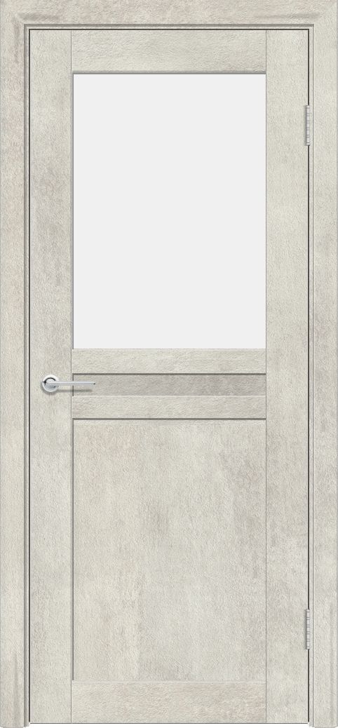 Т10, Светлый бетон, Белое матовое