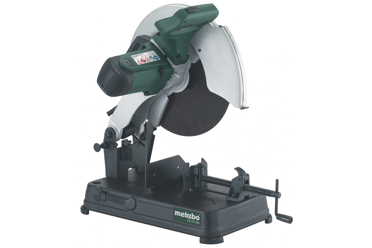 Пила монтажная сетевая Metabo CS 23-355 602335000