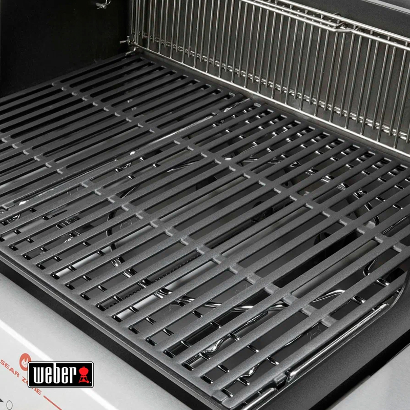 Гриль газовый Weber Genesis E-335, черный