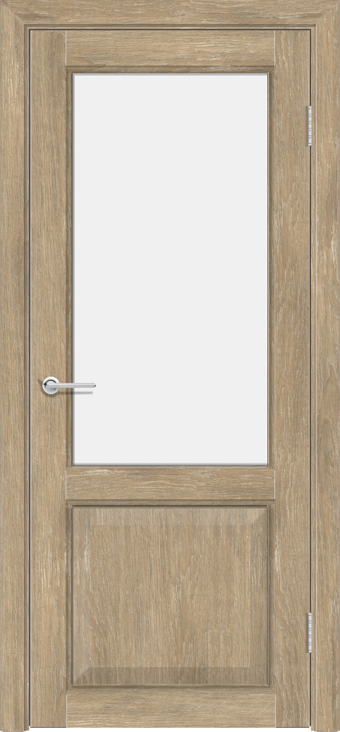 Т42, Дуб шале, Белое матовое