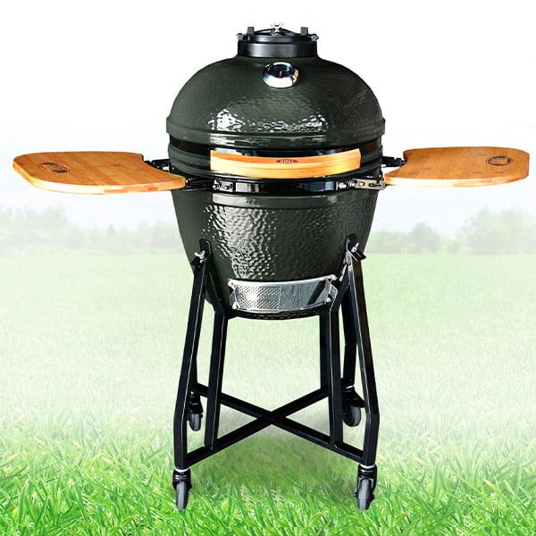 Гриль керамический Start Grill-18 (48 см), черный