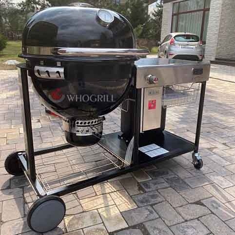 Гриль угольный Weber Summit Kamado S6 Grill Cente