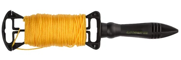 Шнур для строительных работ, на катушке Stayer (100м/D1.4мм) 2-06411-100