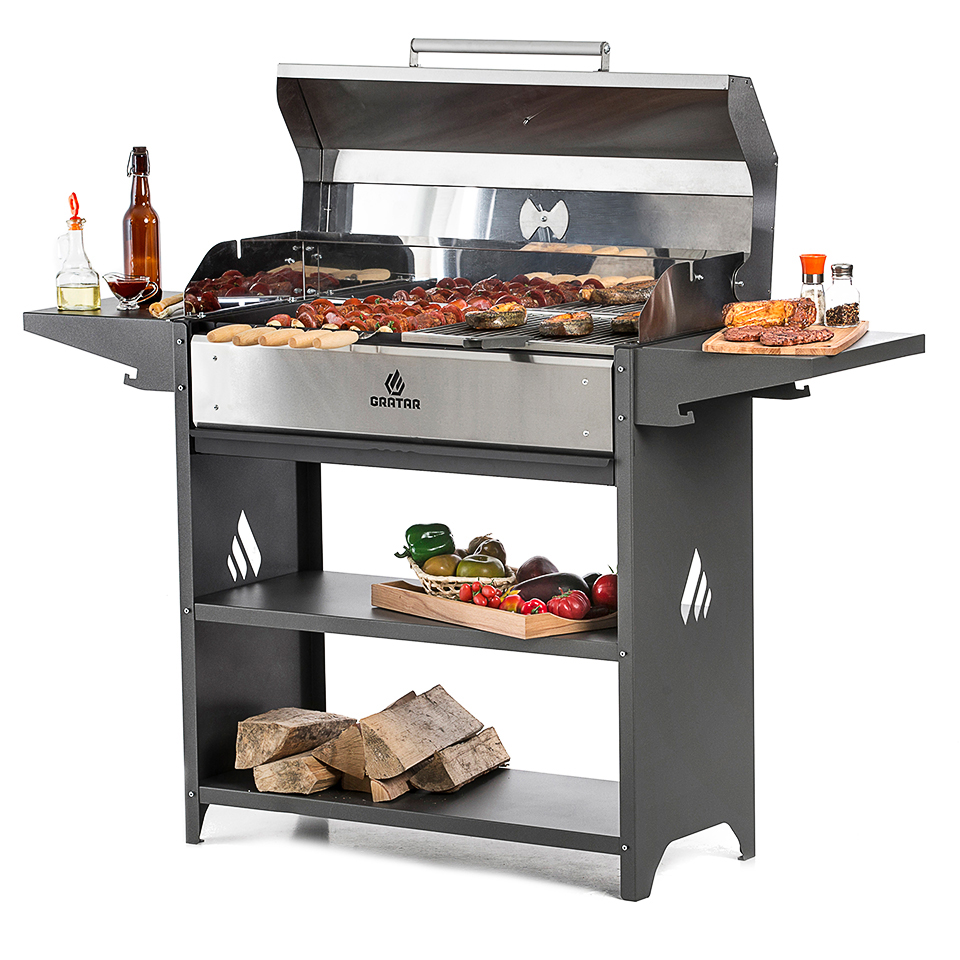 Мангал GRATAR Professional Optima BBQ POBn 3001