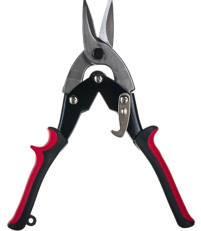 Ножницы по металлу с прямым резом Кедр 033-5050 (260мм) 25651