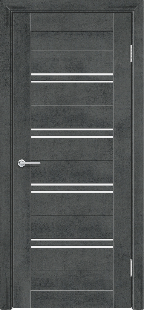 Т65, Темный бетон, Белое матовое