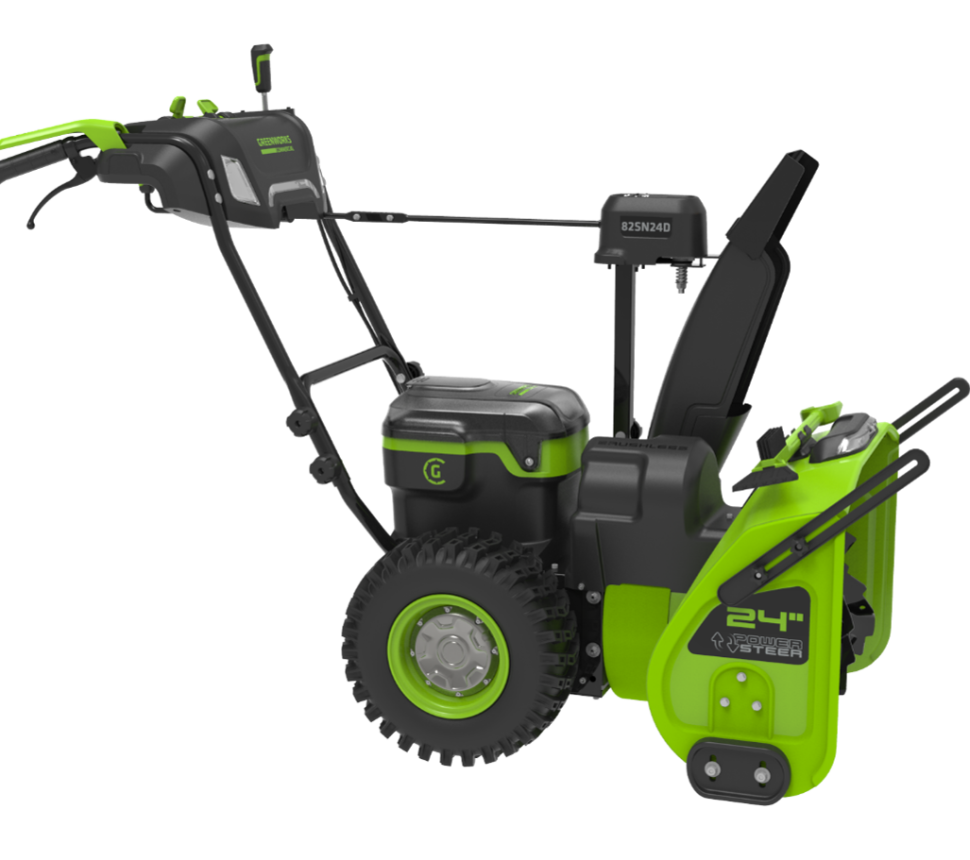 Снегоуборщик самоходный аккумуляторный Greenworks GD82ST56 2602807