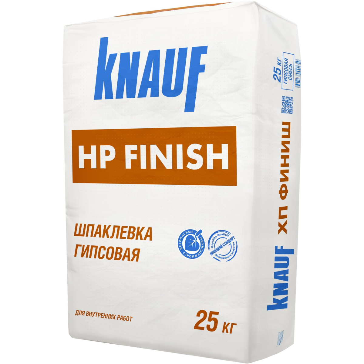 Шпаклевка гипсовая финишная Knauf HP Finish 25кг (45шт)